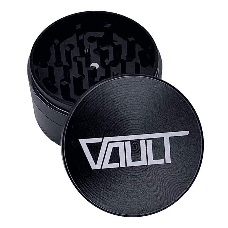 3) VAULT 4-Piece Premium Zinc Alloy Grinder (55 mm)