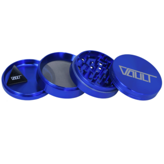 3) VAULT 4-Piece Premium Zinc Alloy Grinder (55 mm)