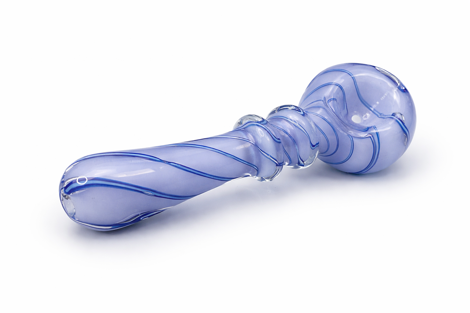 7) Glass Spoon Pipe (4.5 Inch)