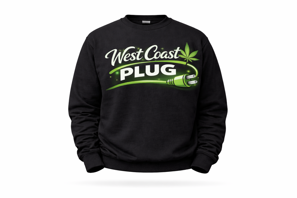 1) West Coast Plug OG (Sweater)