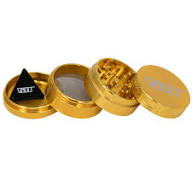 3) VAULT 4-Piece Premium Zinc Alloy Grinder (55 mm)